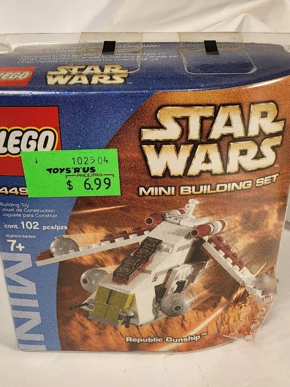 NEW IN BOX!!! STAR WARS LEGO mini building sets **ALL 4 in the collection**